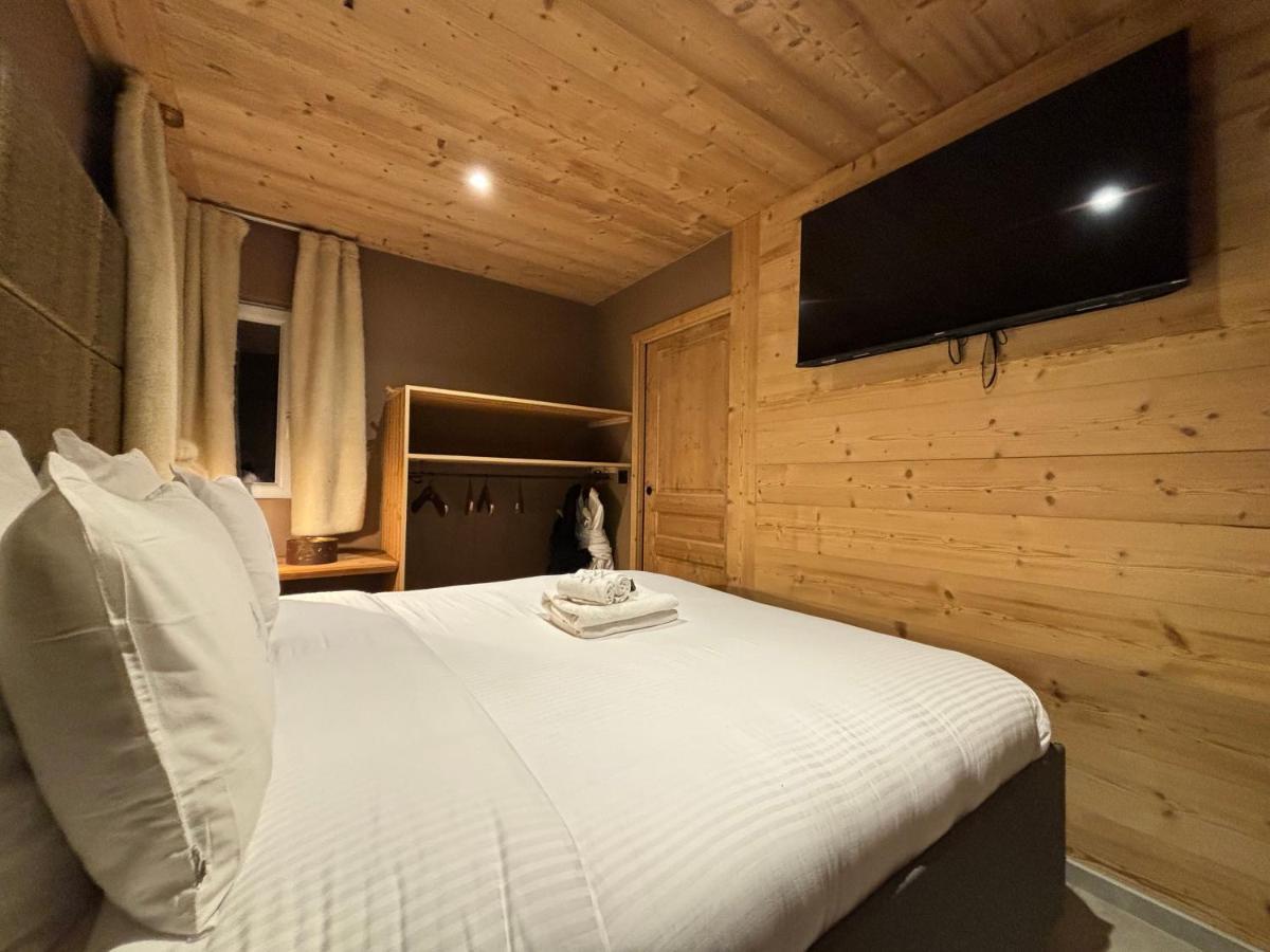 Les Secrets - Suites & Apartments Montriond Extérieur photo