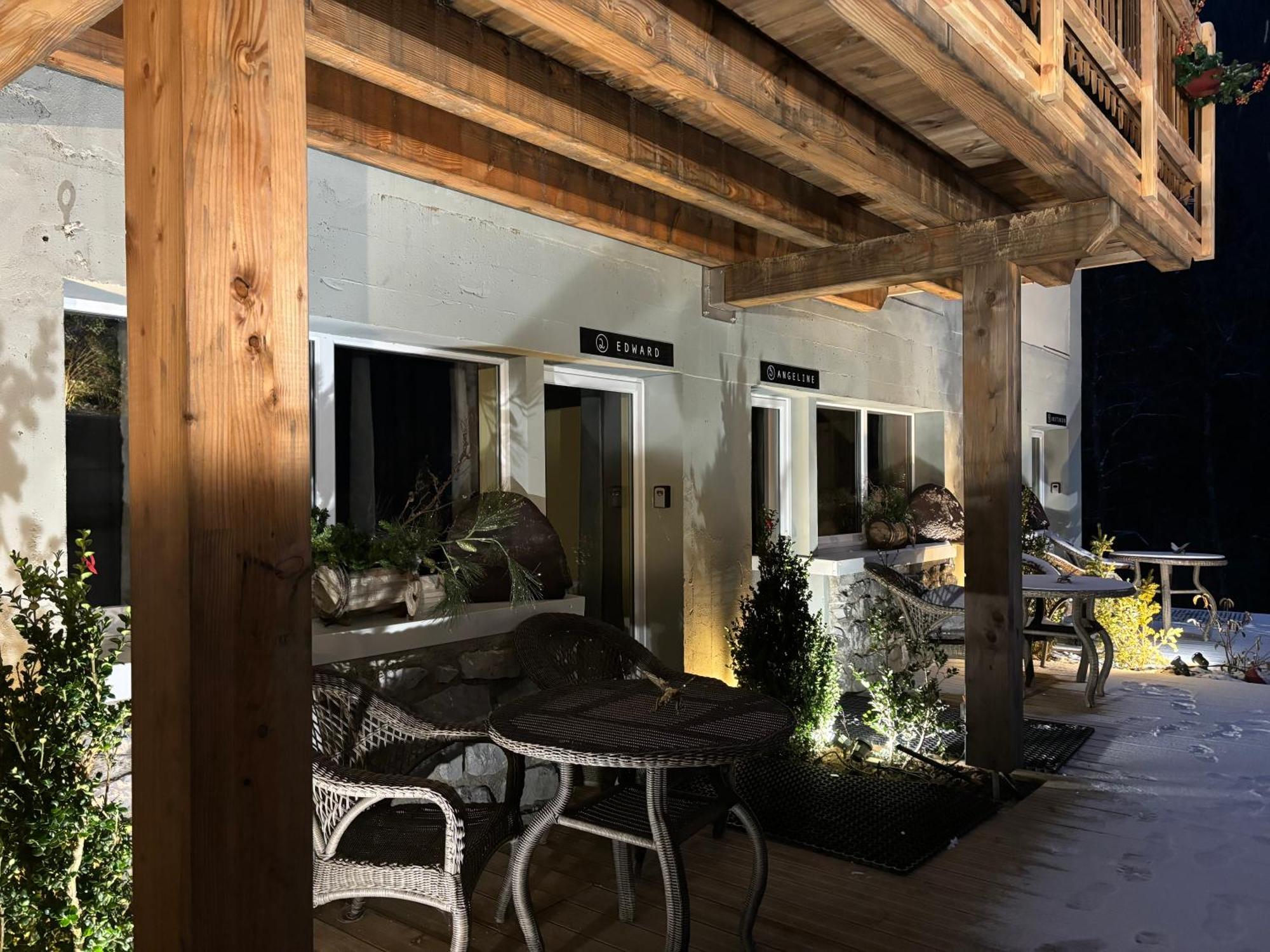 Les Secrets - Suites & Apartments Montriond Extérieur photo