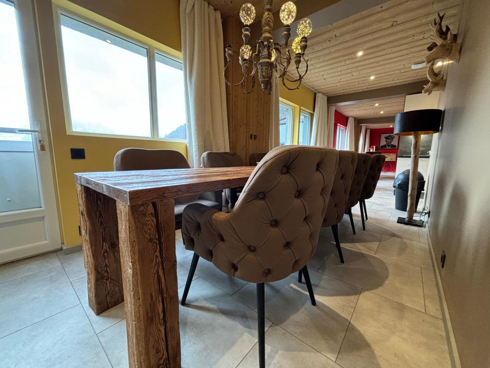 Les Secrets - Suites & Apartments Montriond Extérieur photo
