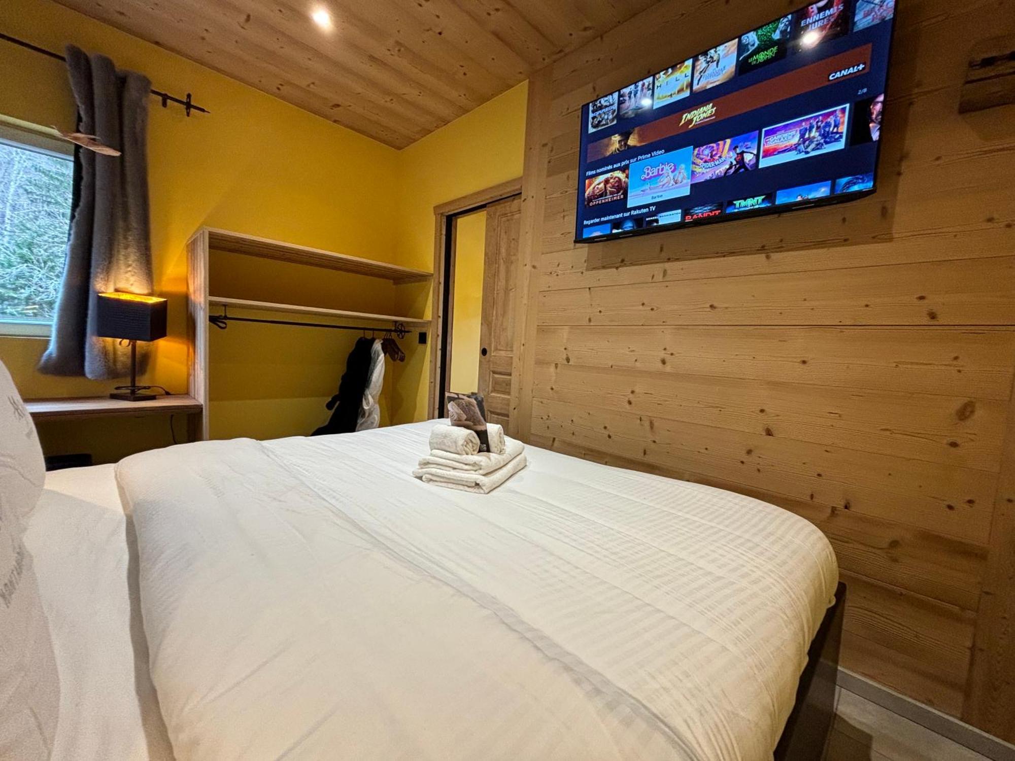 Les Secrets - Suites & Apartments Montriond Extérieur photo