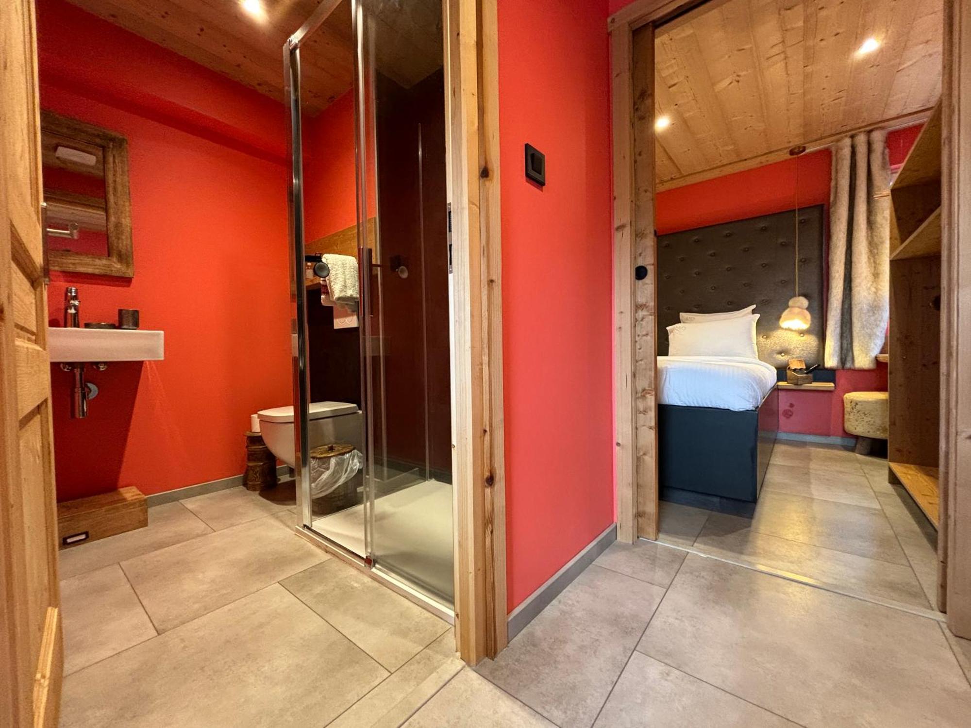 Les Secrets - Suites & Apartments Montriond Extérieur photo