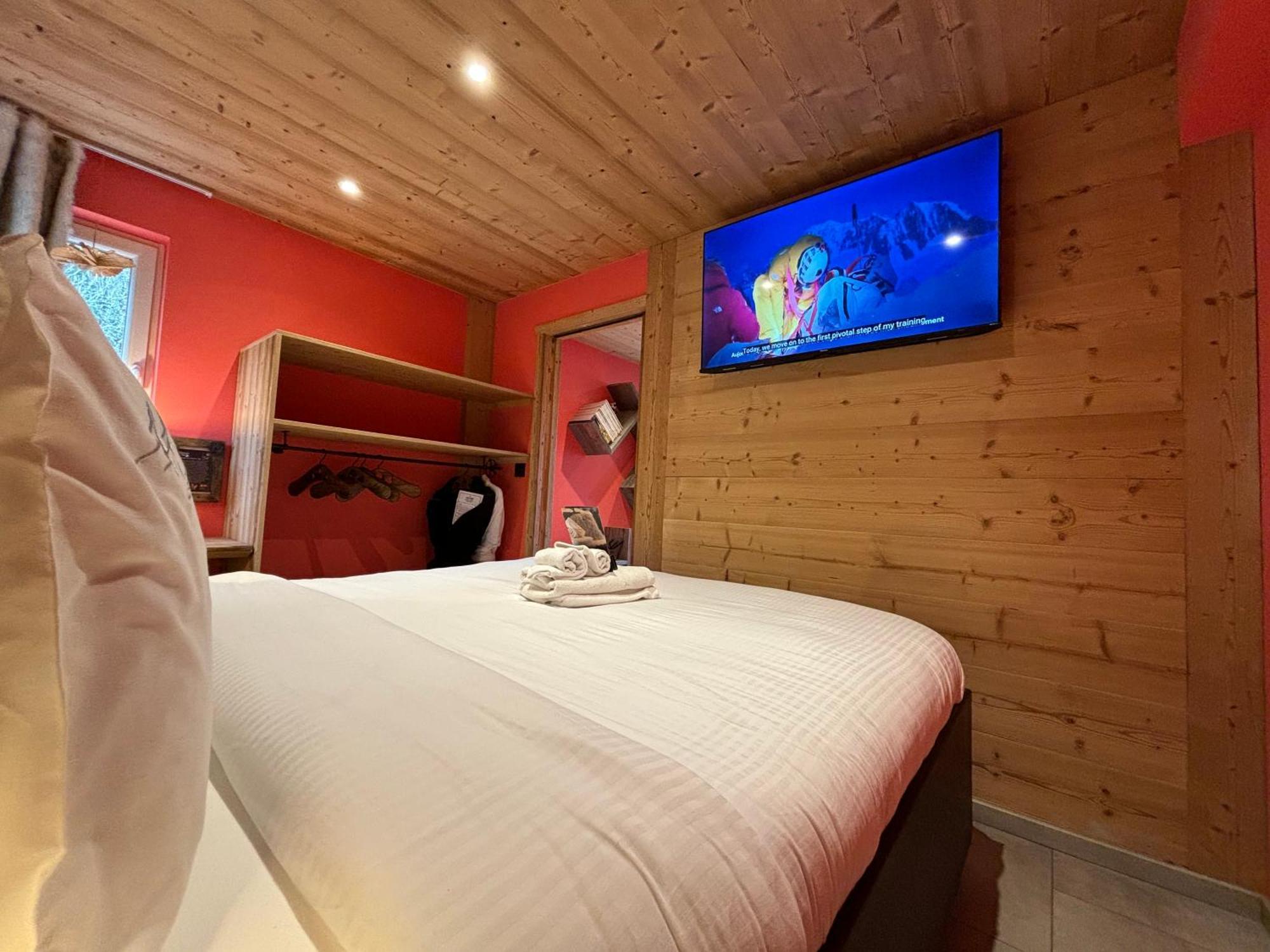 Les Secrets - Suites & Apartments Montriond Extérieur photo