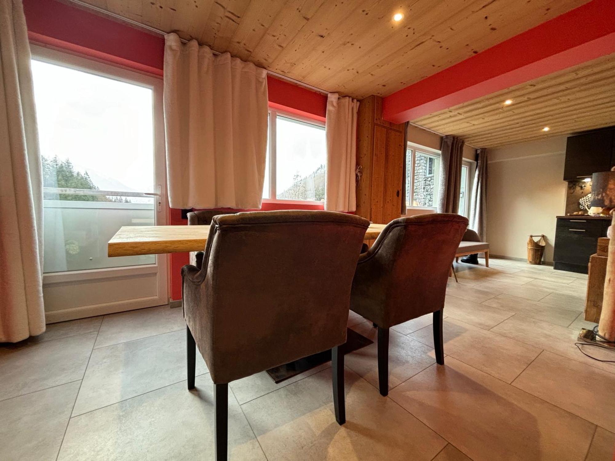 Les Secrets - Suites & Apartments Montriond Extérieur photo