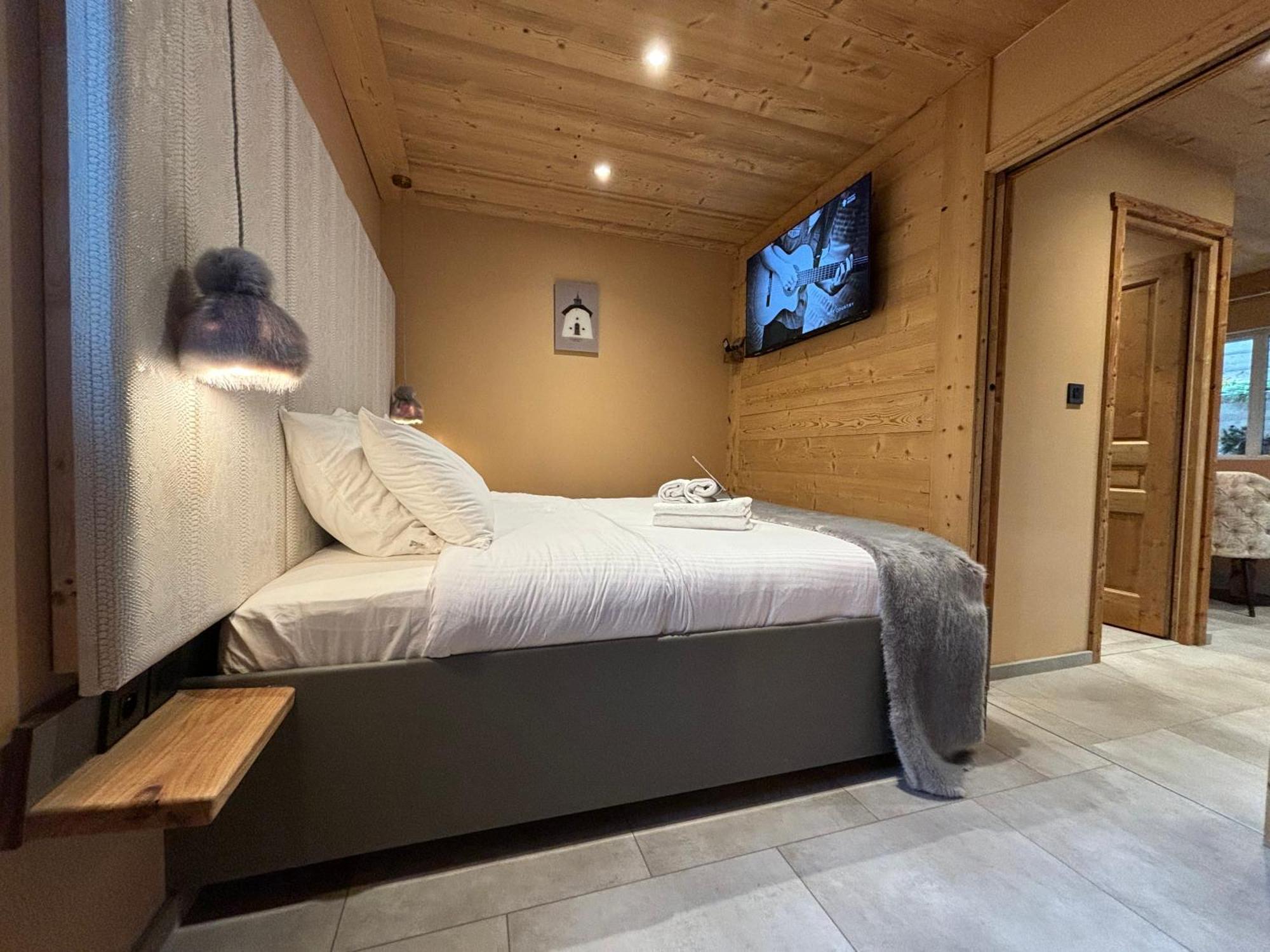 Les Secrets - Suites & Apartments Montriond Extérieur photo