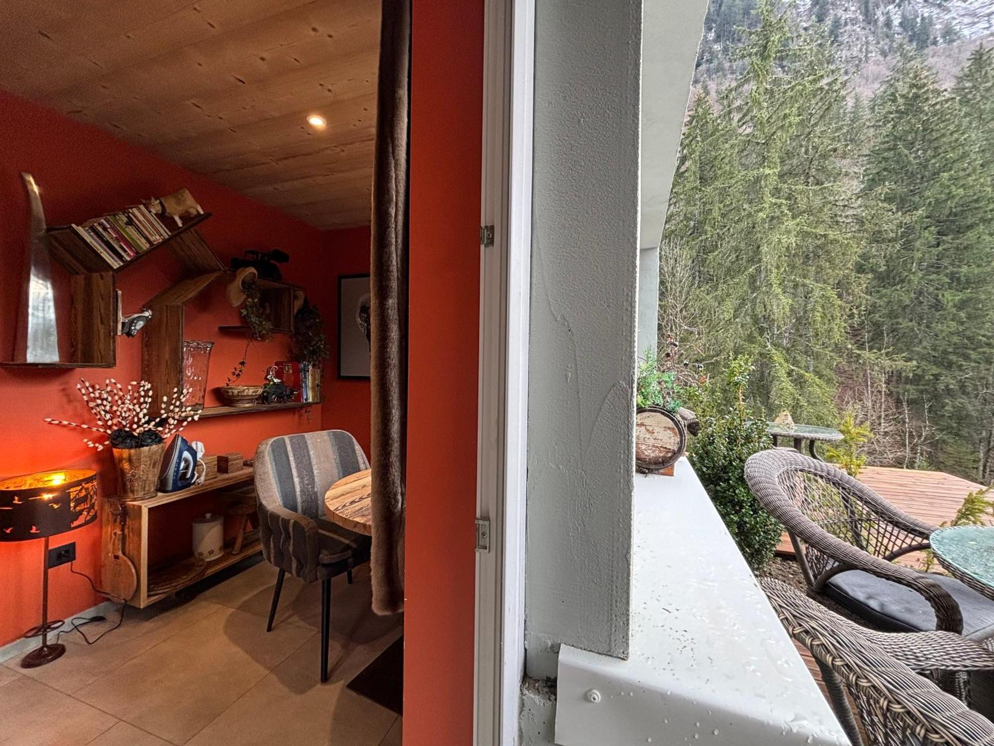 Les Secrets - Suites & Apartments Montriond Extérieur photo