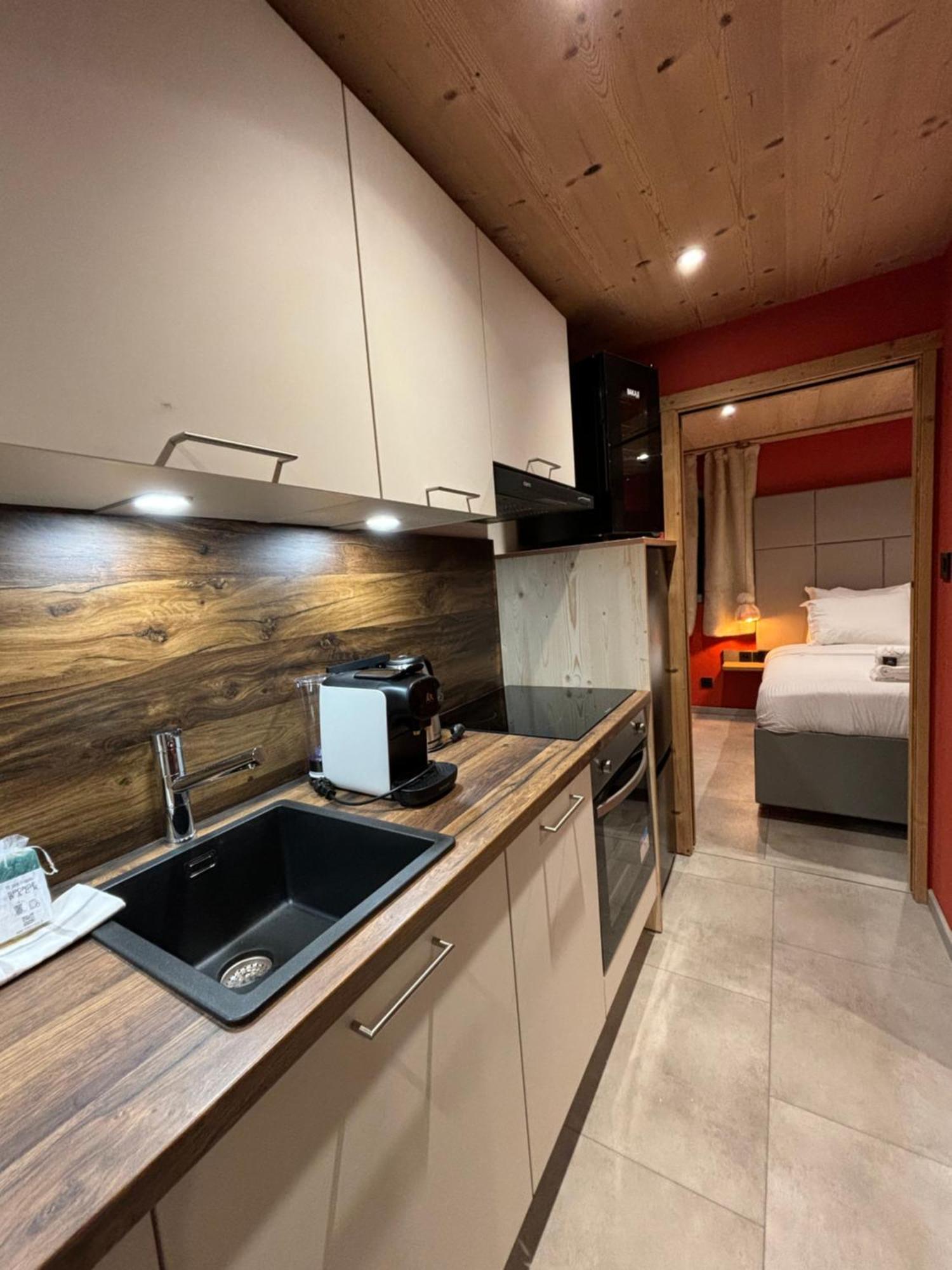 Les Secrets - Suites & Apartments Montriond Extérieur photo