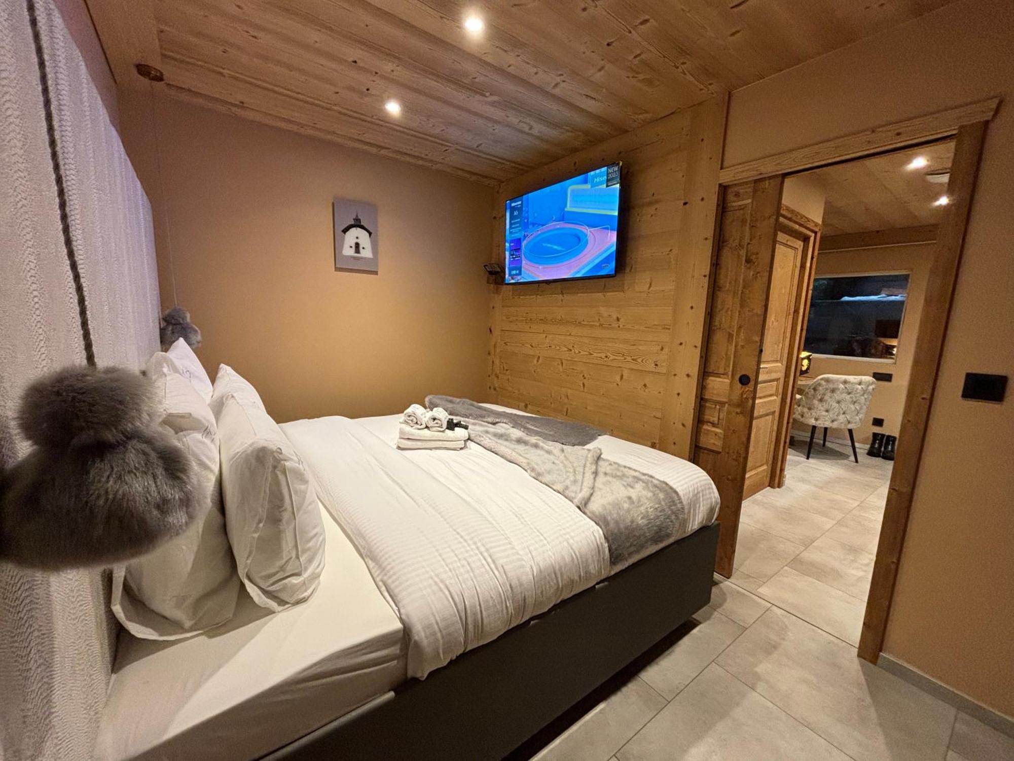 Les Secrets - Suites & Apartments Montriond Extérieur photo